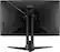 Back. ASUS - ROG Strix 27" LED WQHD FreeSync Gaming Monitor with HDR (DisplayPort, HDMI) - Black.