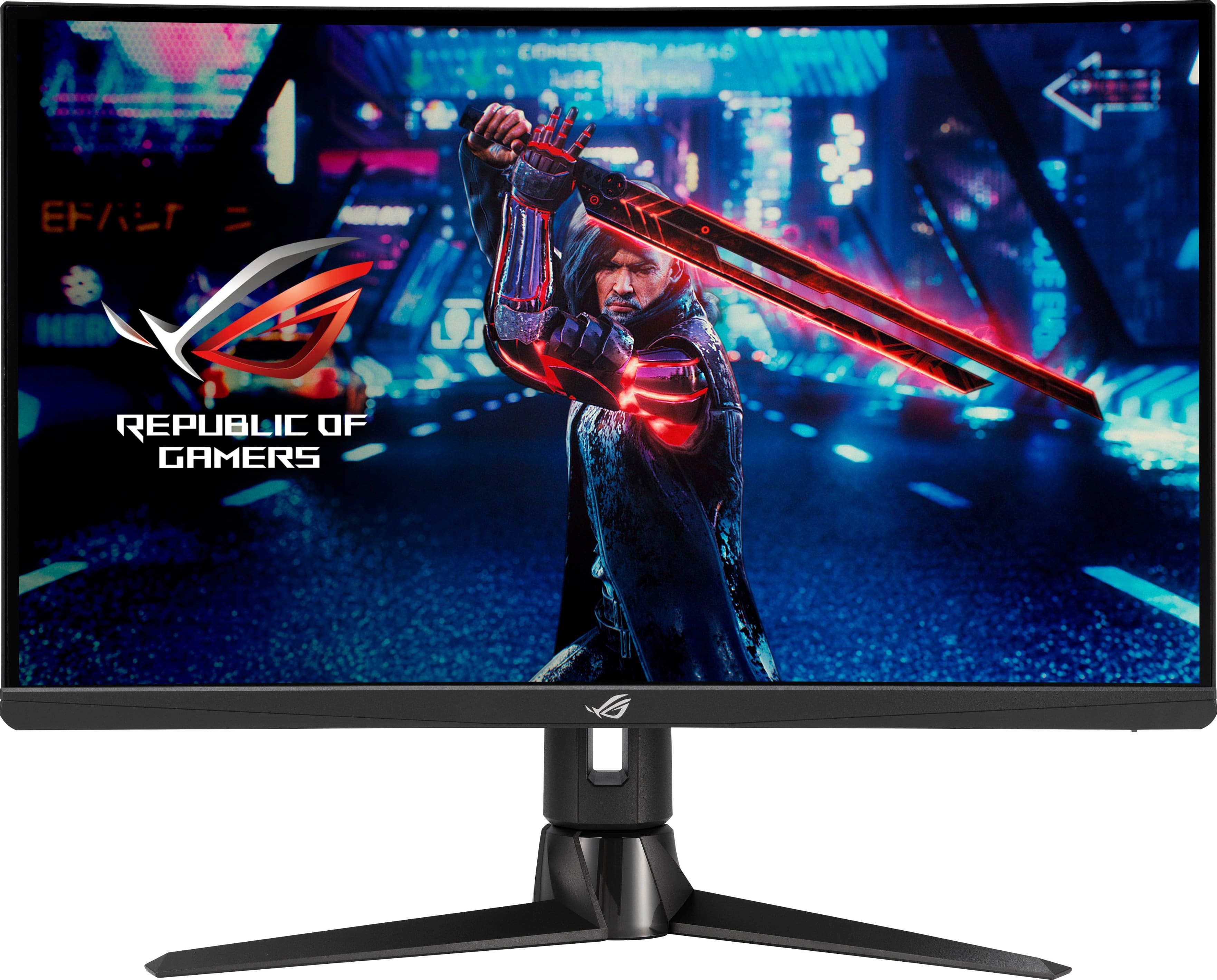 ASUS ROG Strix 27 LED WQHD FreeSync Gaming Monitor with HDR