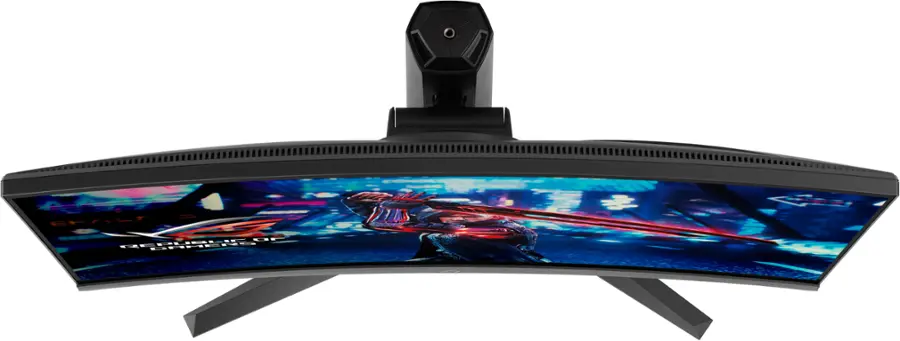 Alt View 12. ASUS - ROG Strix 27" LED WQHD FreeSync Gaming Monitor with HDR (DisplayPort, HDMI) - Black.