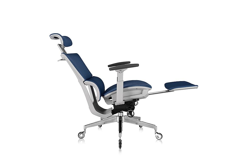 Best Buy Nouhaus REWIND ERGONOMIC OFFICE CHAIR WITH RETRACTABLE