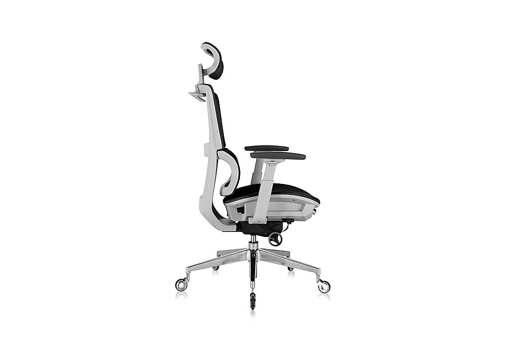 Nouhaus Posture Ergonomic PU Leather Office Chair Black NHO-0004BL - Best  Buy