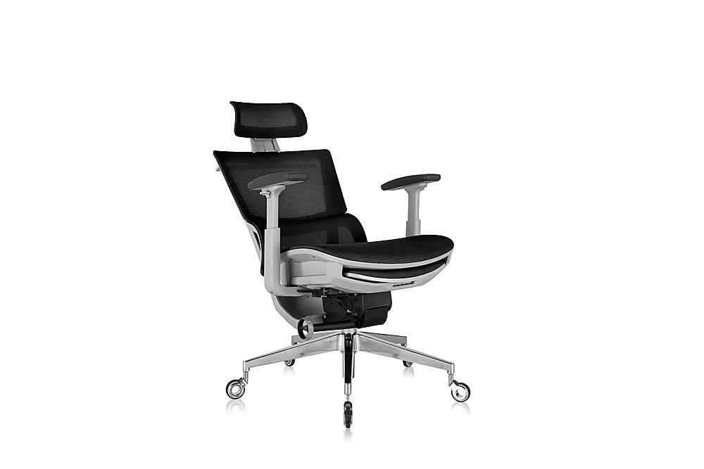 Nouhaus REWIND ERGONOMIC OFFICE CHAIR WITH RETRACTABLE FOOTREST