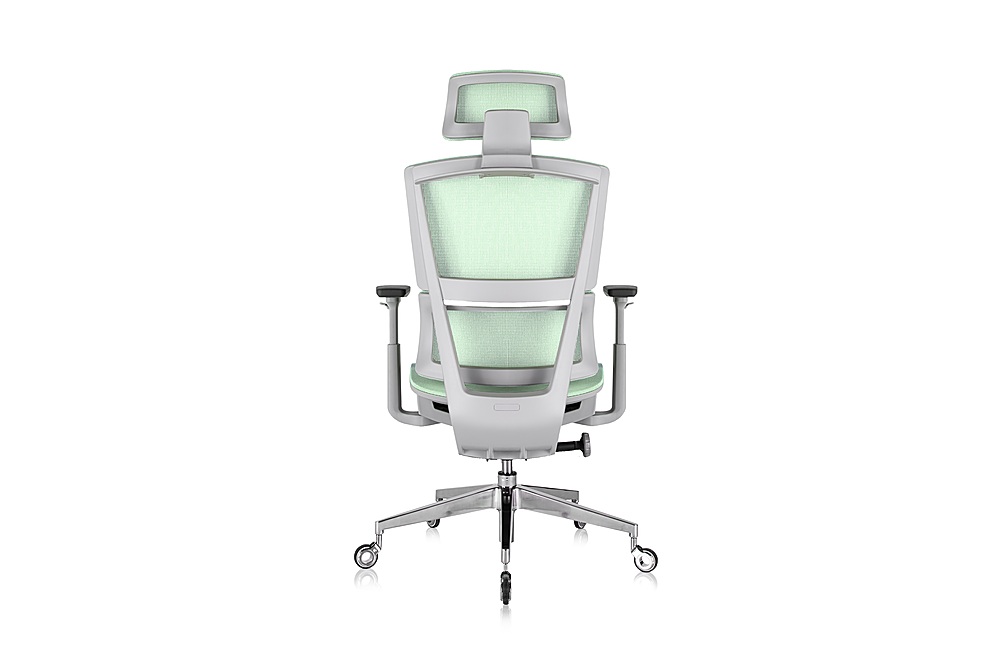Nouhaus Posture Ergonomic PU Leather Office Chair Black NHO-0004BL - Best  Buy