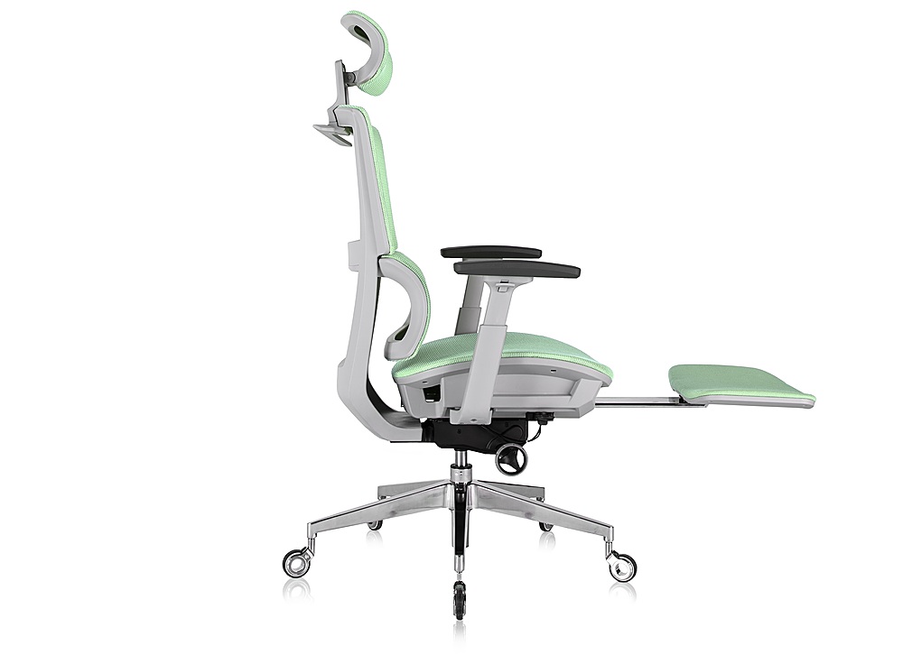 Nouhaus Posture Ergonomic PU Leather Office Chair White NHO-0004WH - Best  Buy