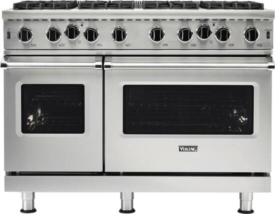 Viking 5 Series 48 Freestanding All Gas Range VGR5488BSS 2020