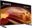 Angle. Sony - 75" Class X77L LED 4K UHD Smart Google TV - Black.