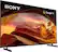 Angle. Sony - 75" Class X77L LED 4K UHD Smart Google TV - Black.