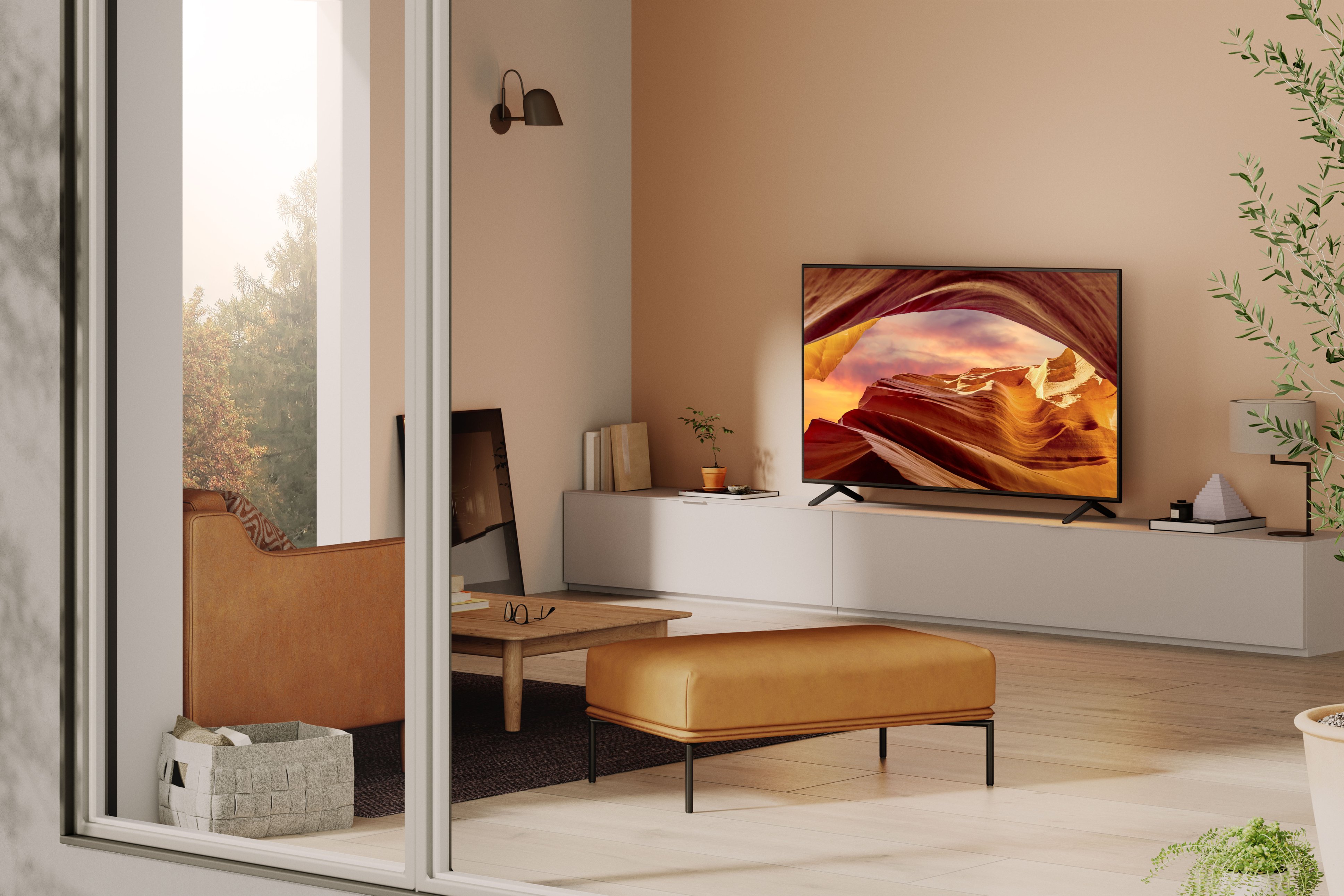 Sony 75 Inch 4K Ultra HD TV X77L Series: LED Smart Google TV KD75X77L- 2023  Model, Black