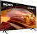 Angle. Sony - 65" Class X77L LED 4K UHD Smart Google TV - Black.