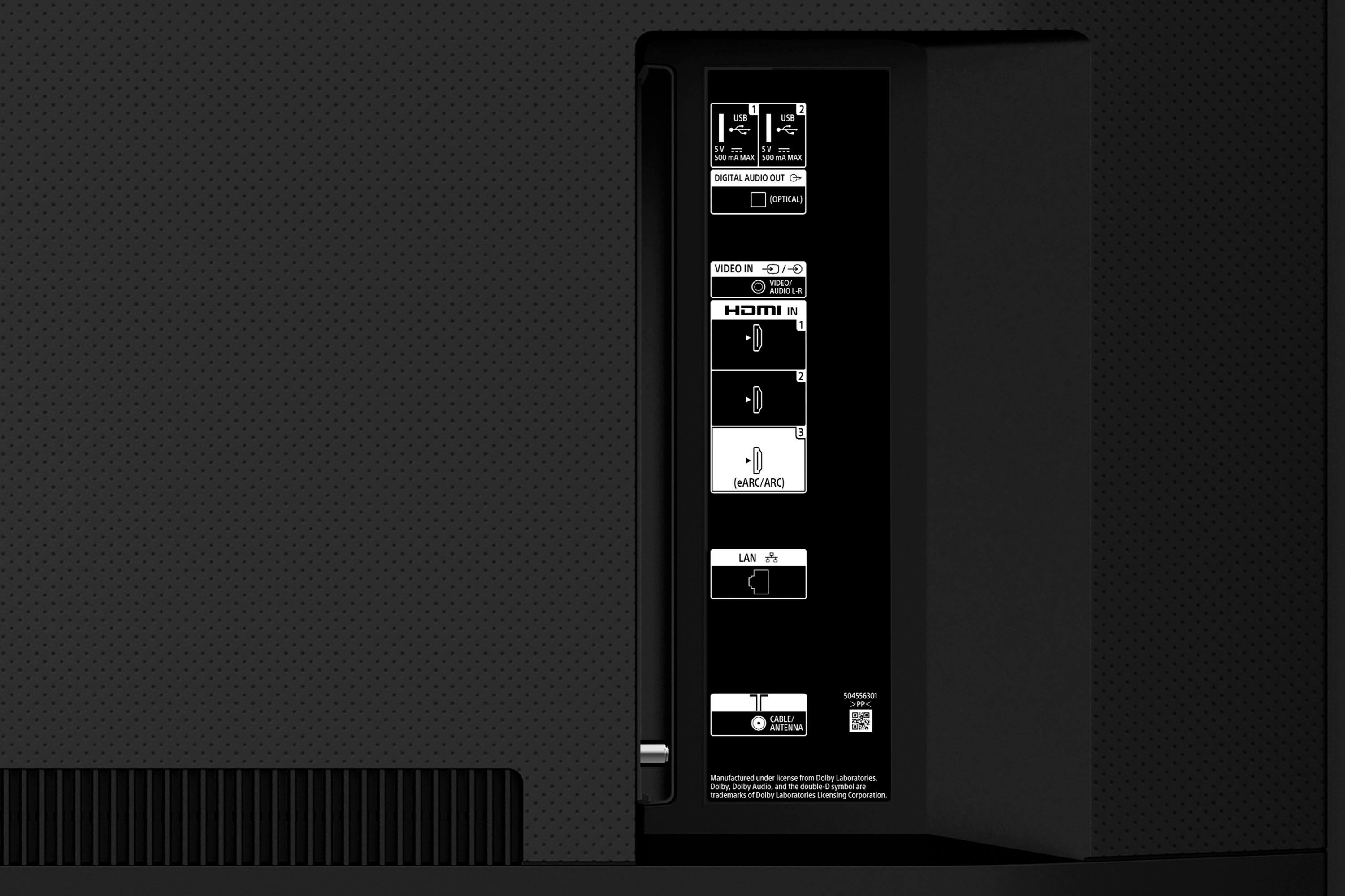 Alt View 1. Sony - 65" Class X77L LED 4K UHD Smart Google TV - Black.