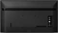 Back. Sony - 55" Class X77L LED 4K UHD Smart Google TV - Black.