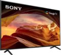Angle. Sony - 55" Class X77L LED 4K UHD Smart Google TV - Black.
