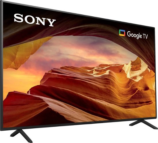 Sony 55 Inch 4K (2160p) 60Hz Ultra HD TV X77L Series: LED Smart Google TV KD55X77L- 2023 Model, Black
