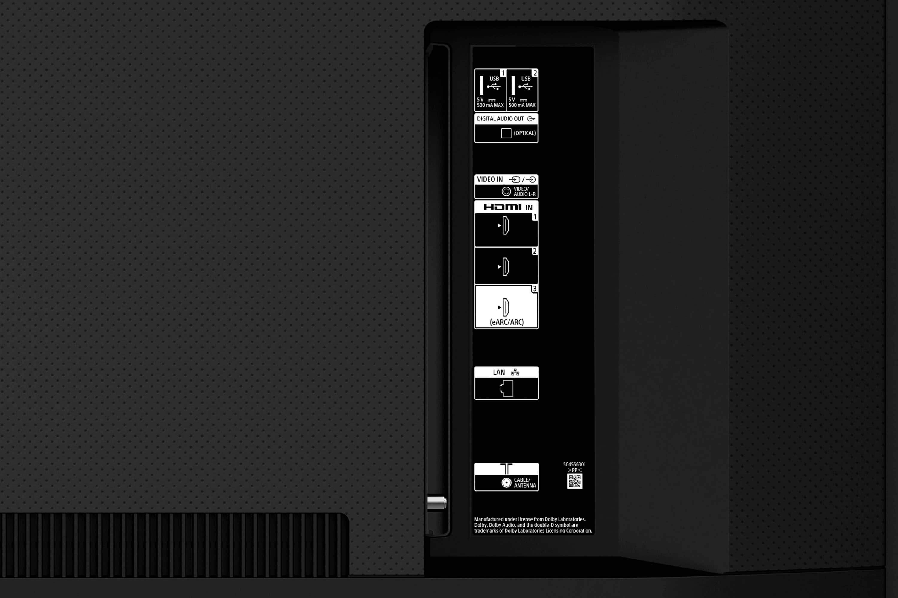 Alt View 1. Sony - 55" Class X77L LED 4K UHD Smart Google TV - Black.