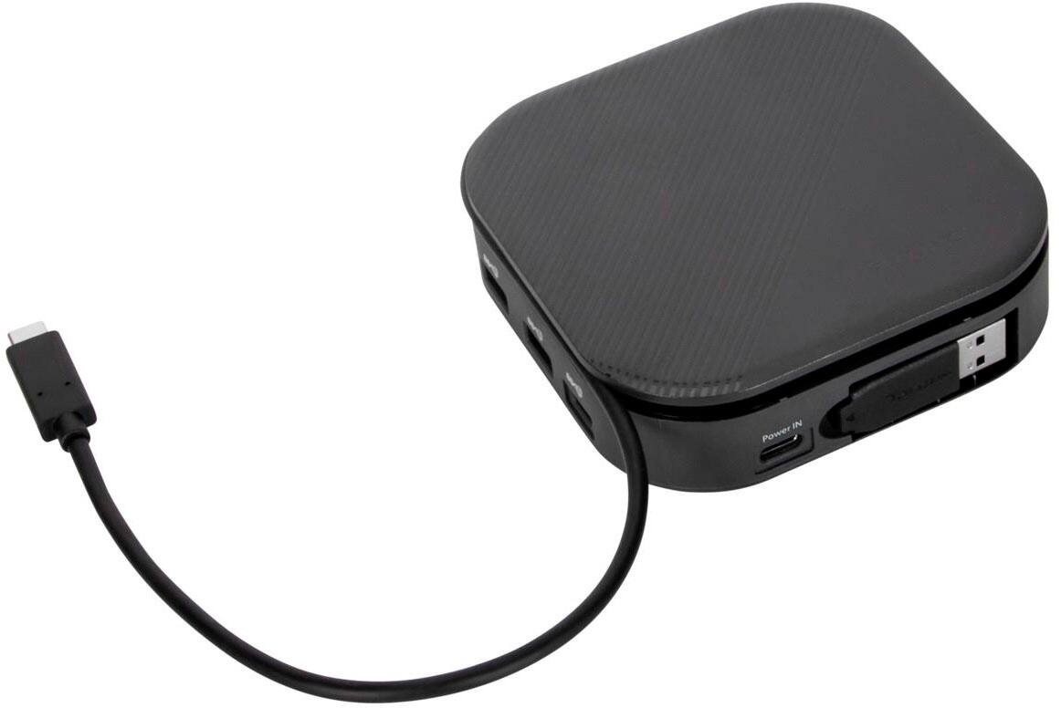 Alt View 17. Targus - USB-C Universal Dual HD Docking Station with 80W PD Pass-Thru - Black.