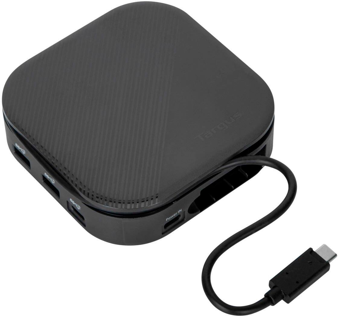 Alt View 18. Targus - USB-C Universal Dual HD Docking Station with 80W PD Pass-Thru - Black.