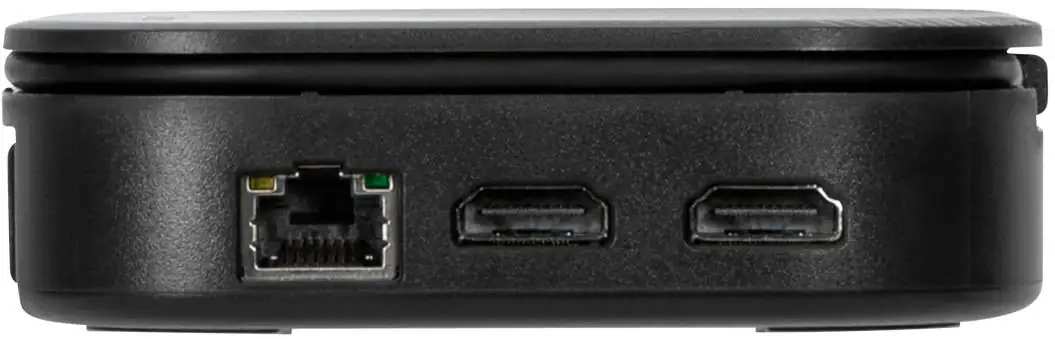 Alt View 26. Targus - USB-C Universal Dual HD Docking Station with 80W PD Pass-Thru - Black.
