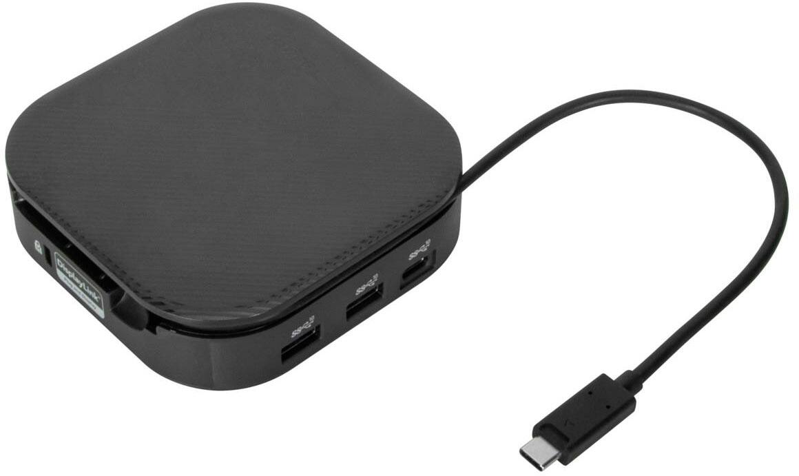 Alt View 27. Targus - USB-C Universal Dual HD Docking Station with 80W PD Pass-Thru - Black.