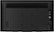 Back. Sony - 50" Class X77L LED 4K UHD Smart Google TV - Black.
