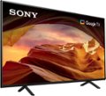 Angle. Sony - 50" Class X77L LED 4K UHD Smart Google TV - Black.