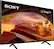 Angle. Sony - 50" Class X77L LED 4K UHD Smart Google TV - Black.