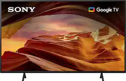 Sony - 50" Class X77L LED 4K UHD Smart Google TV (2023) - Front_Zoom
