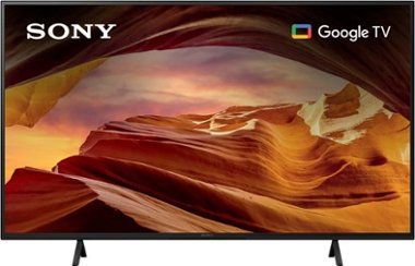 Sony - 50" Class X77L 4K HDR LED Google TV - Front_Zoom