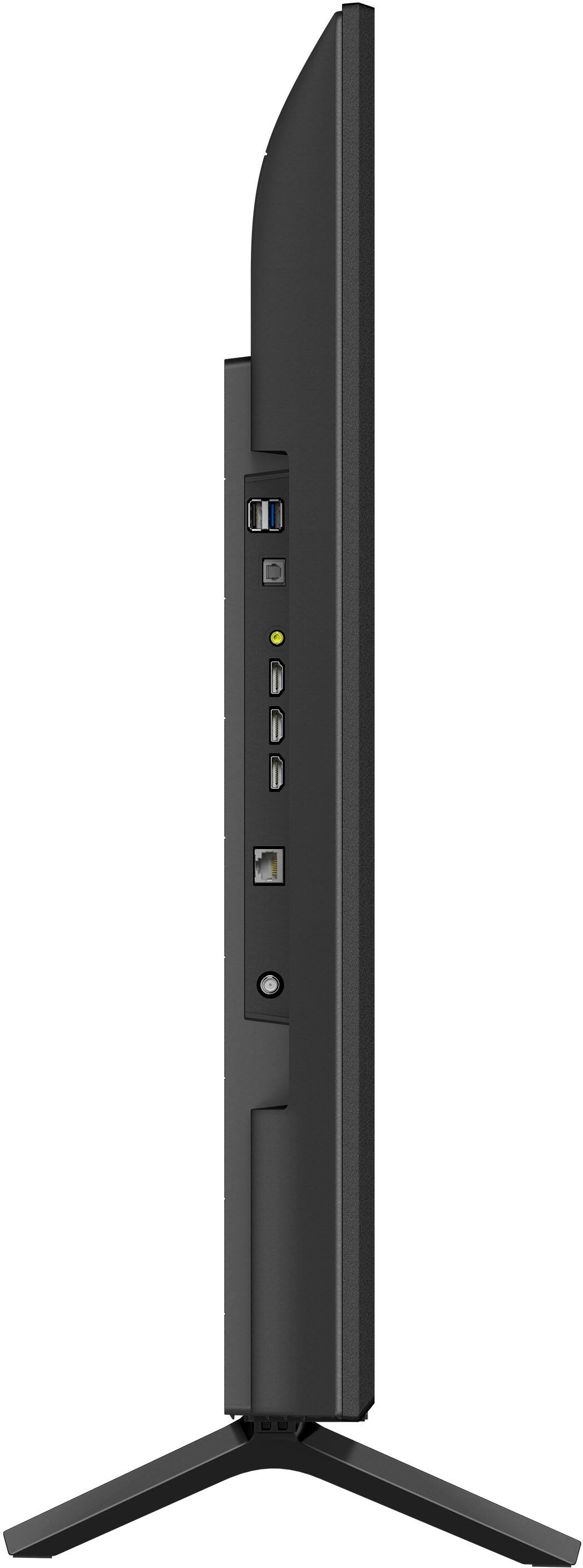 Alt View 3. Sony - 50" Class X77L LED 4K UHD Smart Google TV - Black.