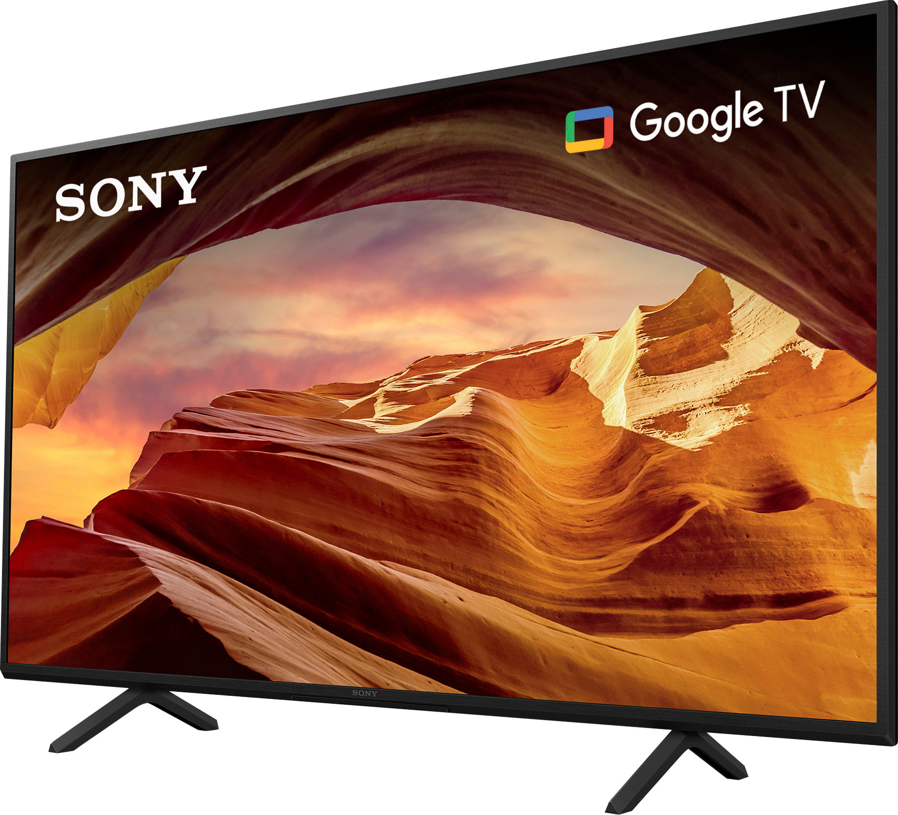 TV LED 43  Sony 43X73K, 4K HDR, Smart TV (AndroidTV) con ,  Netflix, HBO, Disney…, Bravia Engine, Dolby Atmos, Chromecast, Asistente de  Google