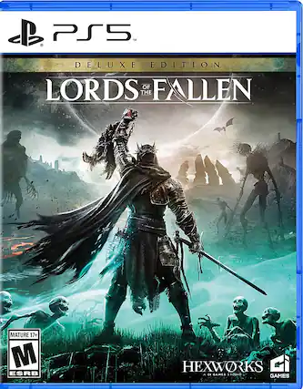 Front. CI Games - Lords of the Fallen. - M (Mature 17+)