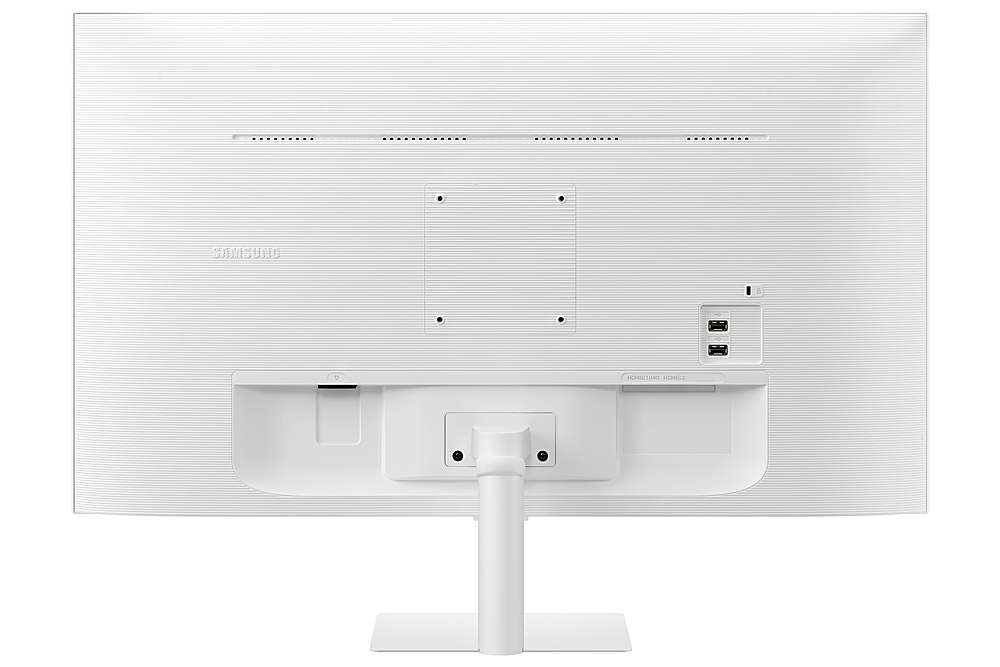 Best Buy: Samsung AM500 Series 27 LED FHD Smart Tizen Monitor White  LS27AM501NNXZA