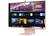 Alt View 11. Samsung - M80C 32" Smart Tizen 4K UHD Monitor with Streaming TV, HDR10, Ergonomic Stand, SlimFit Camera, Built-in Speakers - Sunset Pink.