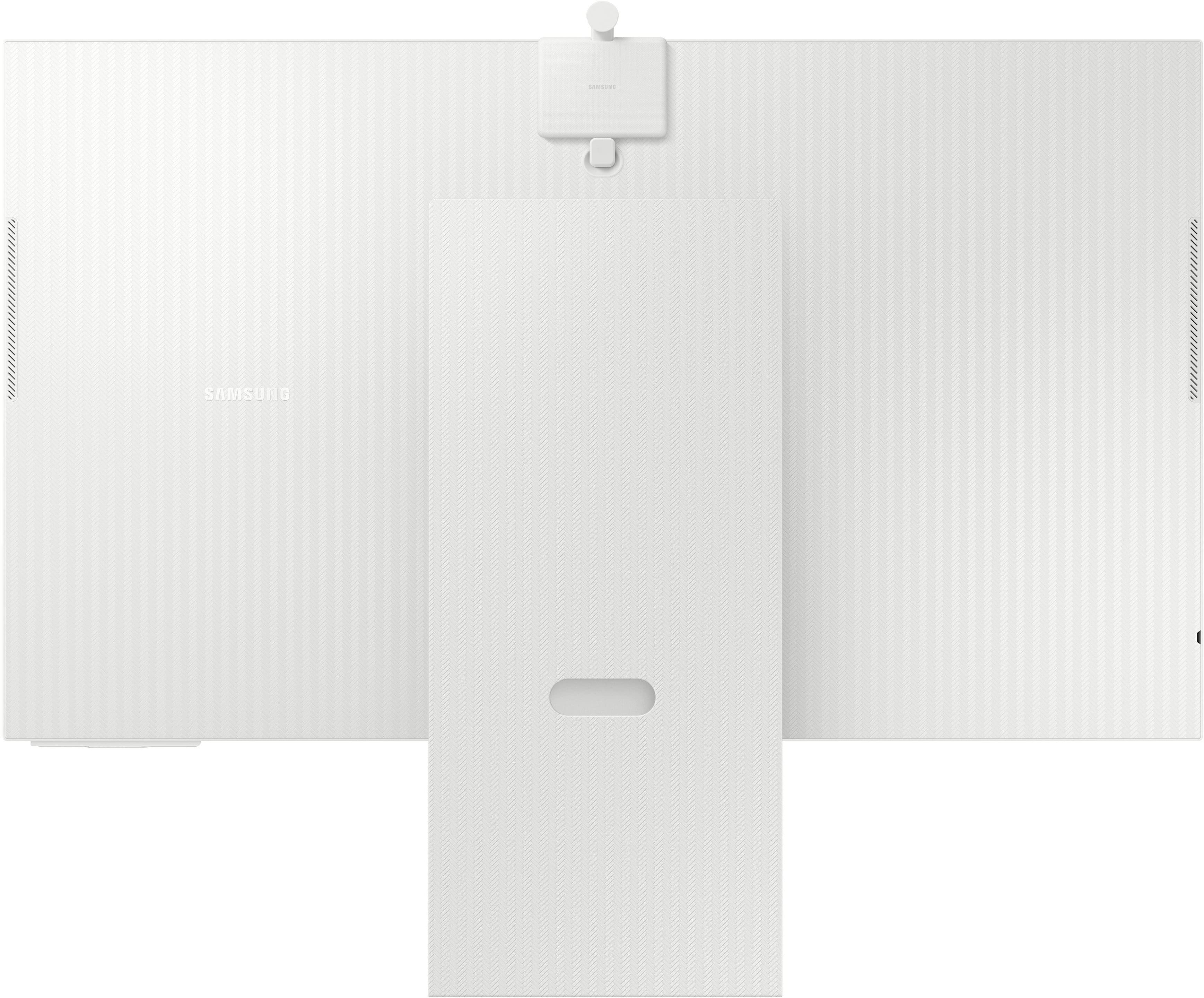 Alt View 12. Samsung - M80C 32" Smart Tizen 4K UHD Monitor with Streaming TV, HDR10, Ergonomic Stand, SlimFit Camera, Built-in Speakers - Warm White.