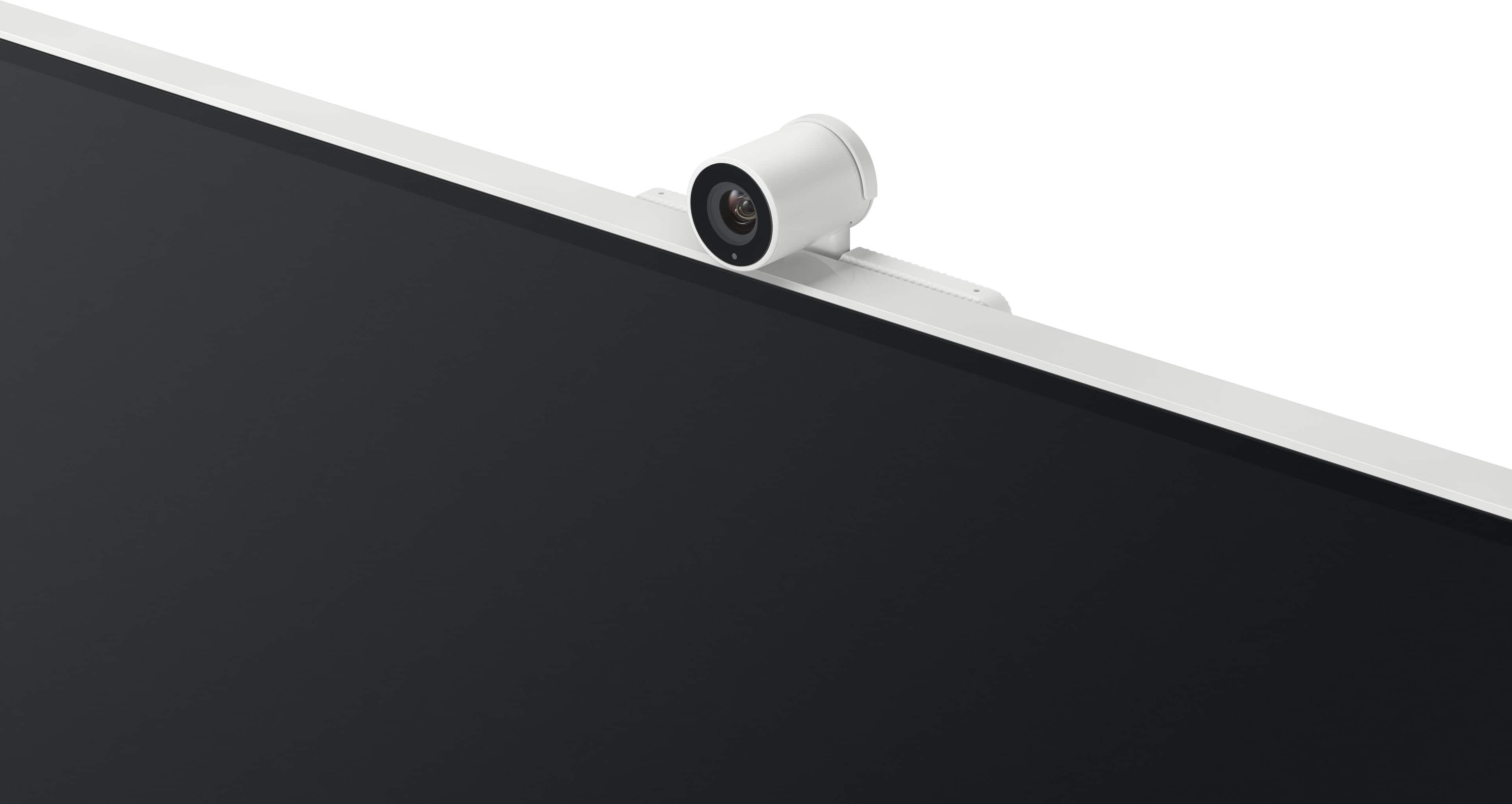 Alt View 16. Samsung - M80C 32" Smart Tizen 4K UHD Monitor with Streaming TV, HDR10, Ergonomic Stand, SlimFit Camera, Built-in Speakers - Warm White.