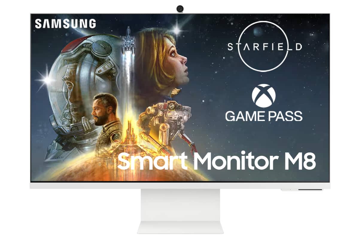 SAMSUNG STARFIELD GAME PASS Smart Monitor M8