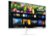 Alt View Zoom 11. Samsung - M50C 32" Smart Tizen FHD Monitor with Streaming TV, HDR10, Built-in Speakers (HDMI, USB) - White.
