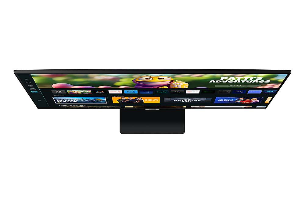 Samsung 32 M50C FHD Smart Monitor with Streaming TV Black