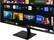Alt View 25. Samsung - M50C 27" Smart Tizen FHD Monitor with Streaming TV, HDR10, Built-in Speakers (HDMI, USB) - Black.