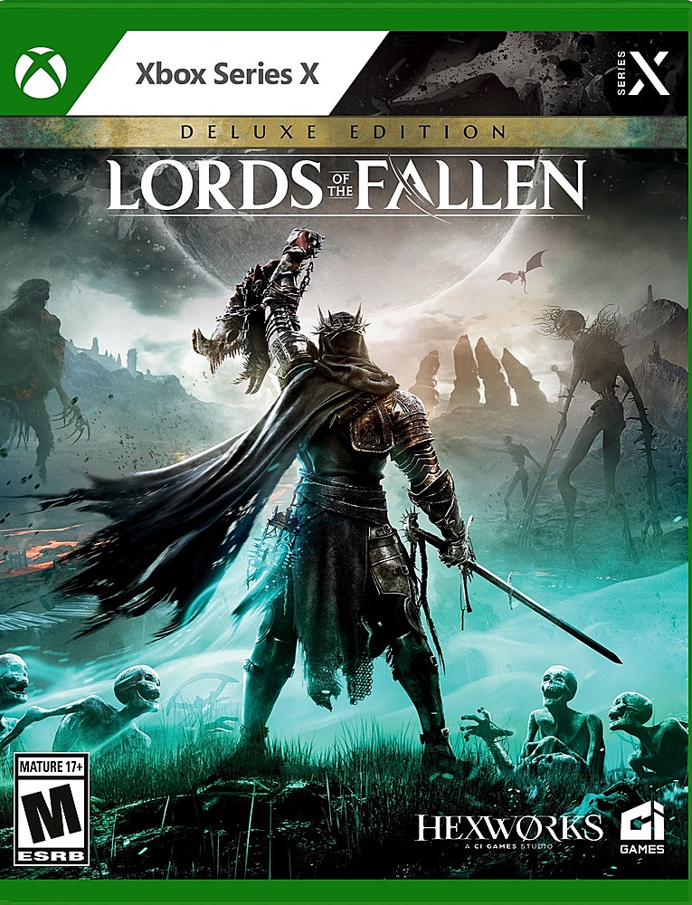 Is Lords of the Fallen coming to Nintendo Switch? Lords of the