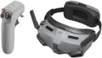 DJI - Goggles Integra Motion Combo with RC Motion 2 Remote Control - Gray