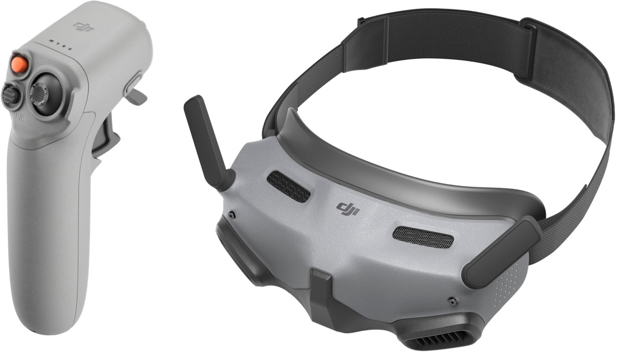 DJI Goggles 2 Motion Combo with RC Motion 2 Remote Control Gray CP
