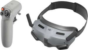DJI - Goggles 2 Motion Combo with RC Motion 2 Remote Control - Gray - Angle_Zoom