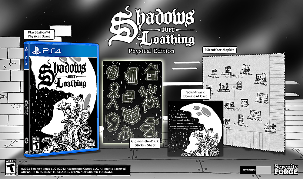 Angle View: Shadows Over Loathing Standard Edition - PlayStation 4