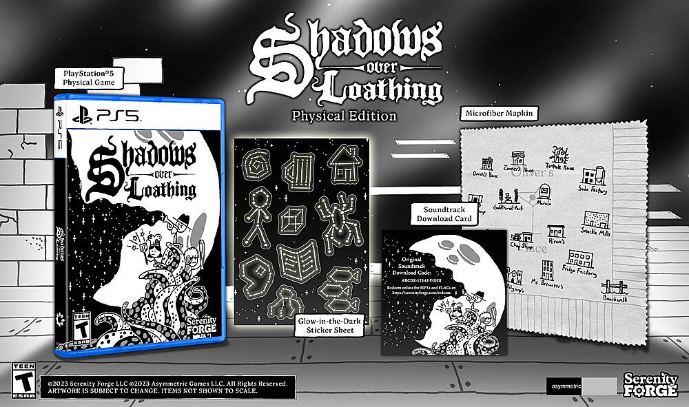 Angle View: Shadows Over Loathing Standard Edition - PlayStation 5