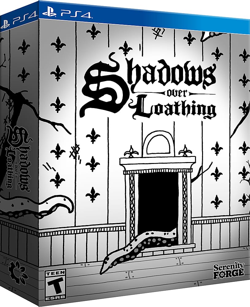 Front. Push Button Games - Shadows Over Loathing.