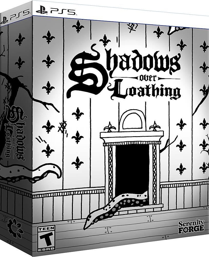 Front. Push Button Games - Shadows Over Loathing. - T (Teen 13+)