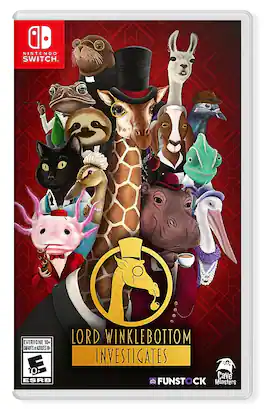 Lord Winklebottom Investigates - Nintendo Switch