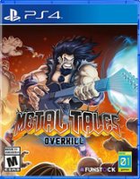 Metal Tales: Overkill - PlayStation 4 - Front_Zoom