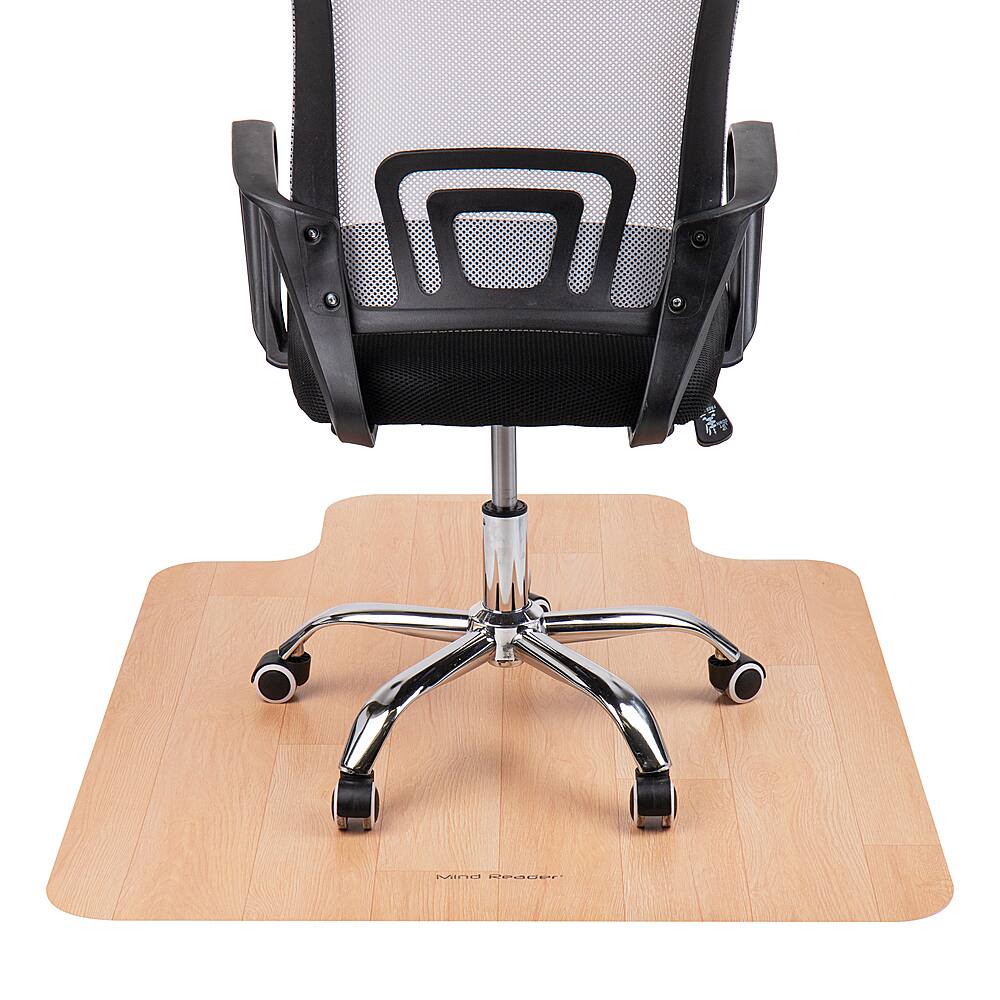 Customer Reviews: Mind Reader Office Chair Mat for Hardwood Floors ...