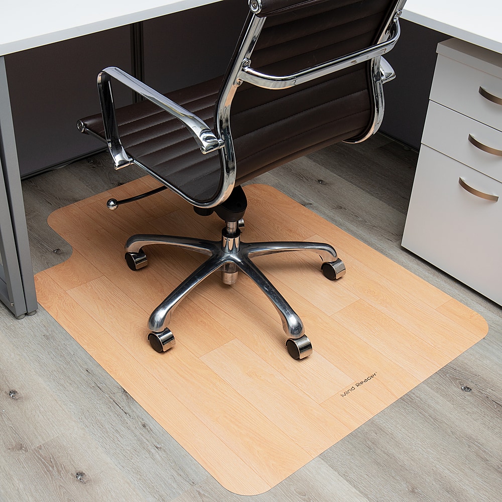 Customer Reviews: Mind Reader Office Chair Mat for Hardwood Floors ...